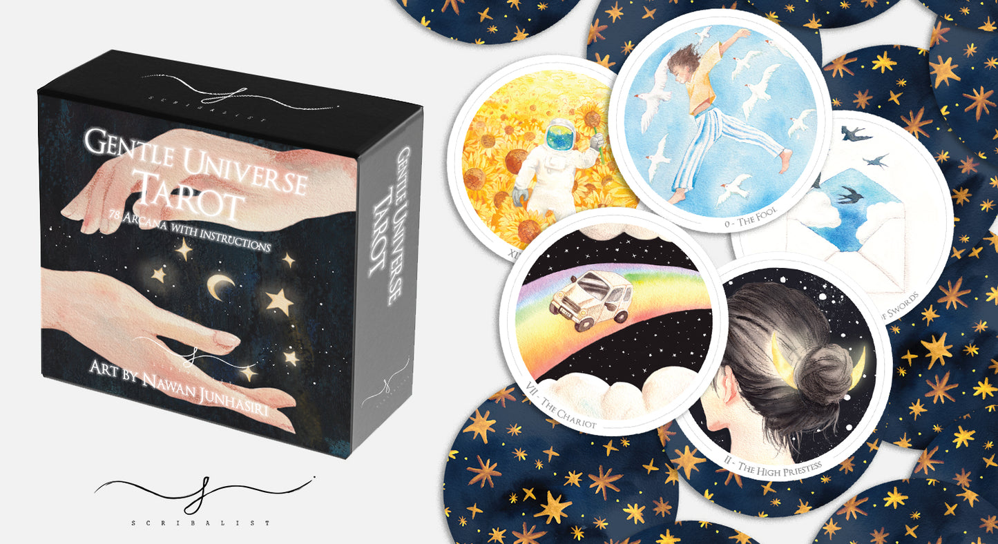 【預訂】The Gentle Universe Tarot
