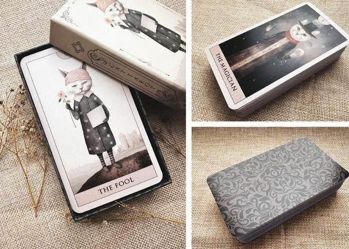 【預訂】Cat Tarot Deck