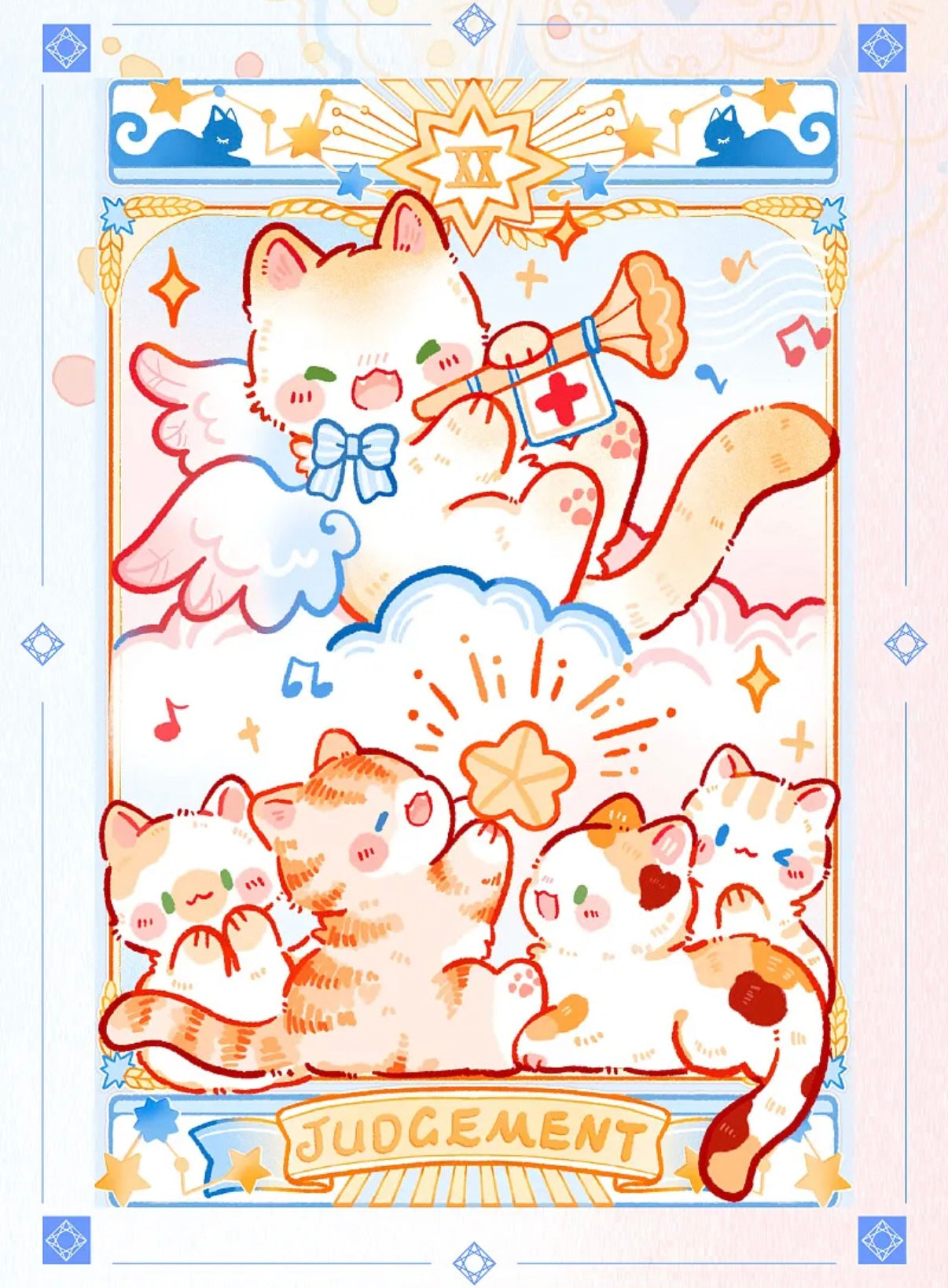 Polly’s Fantasy World 2.0 (Regular) 奇幻之旅:Polly的貓咪塔羅王國2.0(標準)🐈