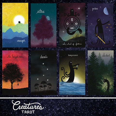 Creatures Tarot