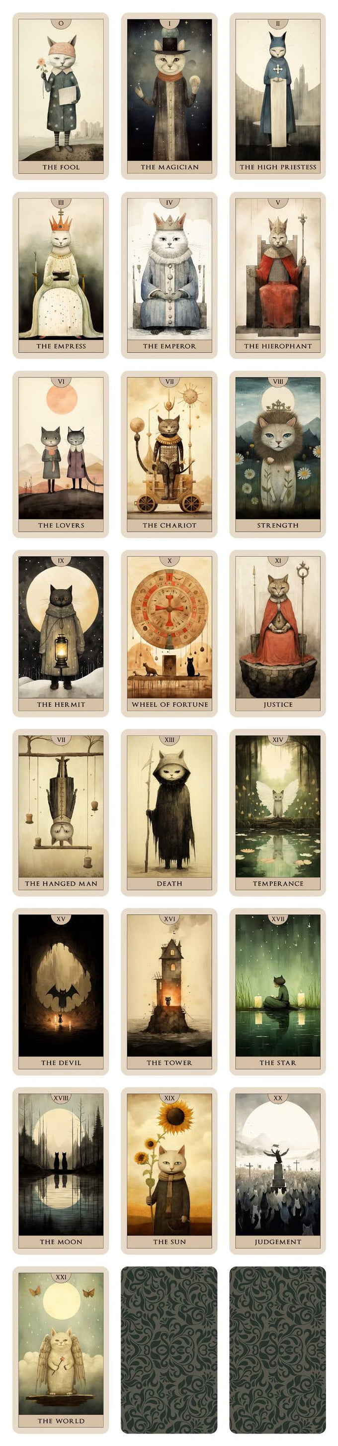【預訂】Cat Tarot Deck