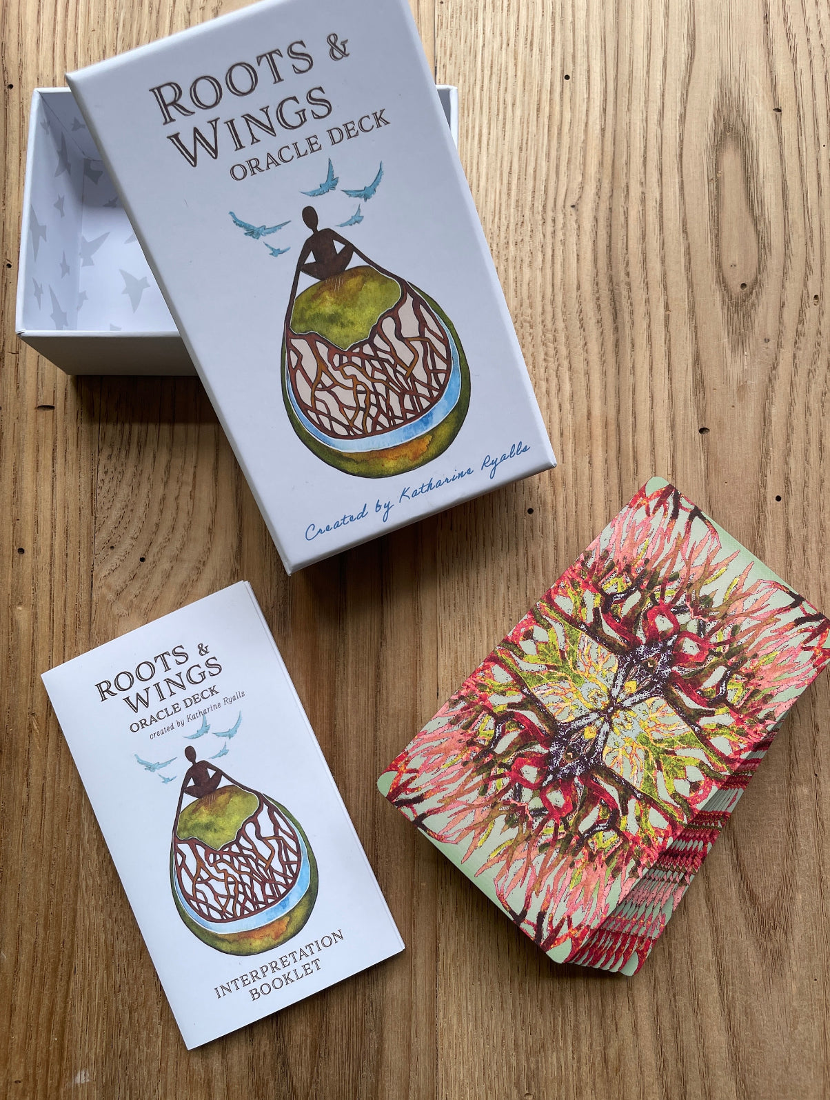 【預訂】Roots and Wings Oracle Deck