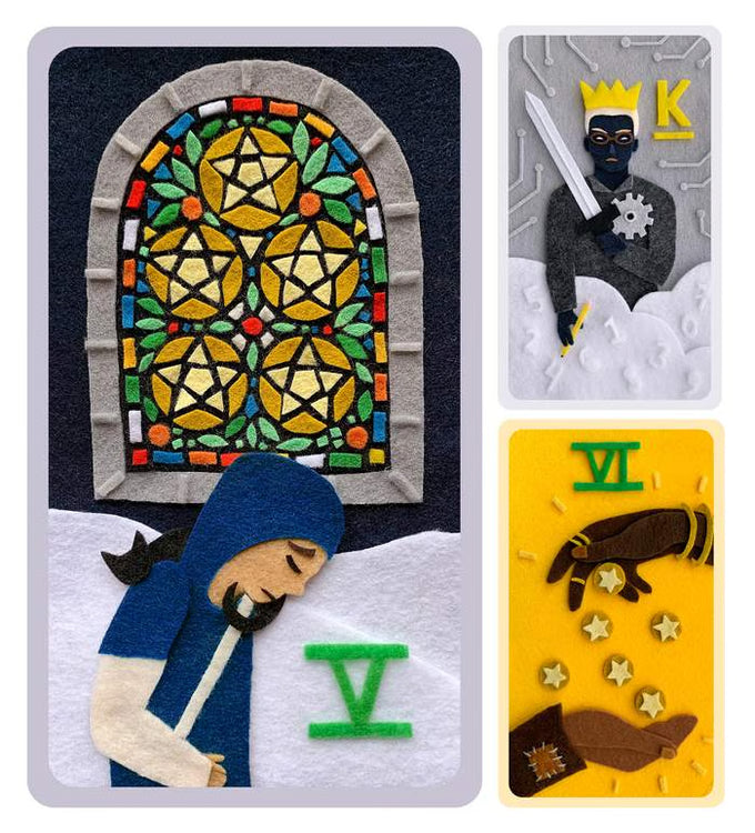 The Craft Felt Tarot