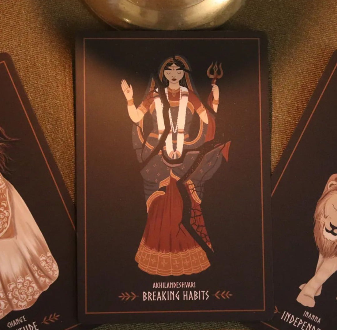 Femme Folk Oracle Deck
