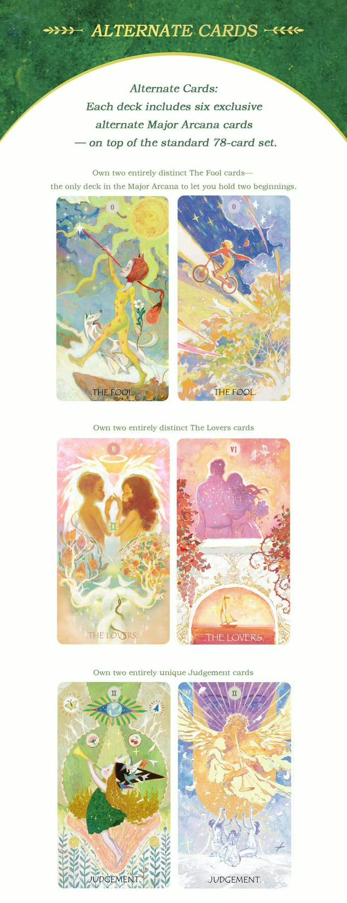 【預訂】 The Whisper of Stars and Garden Tarot (Self) 繁星與花園的低語塔羅 (自我)