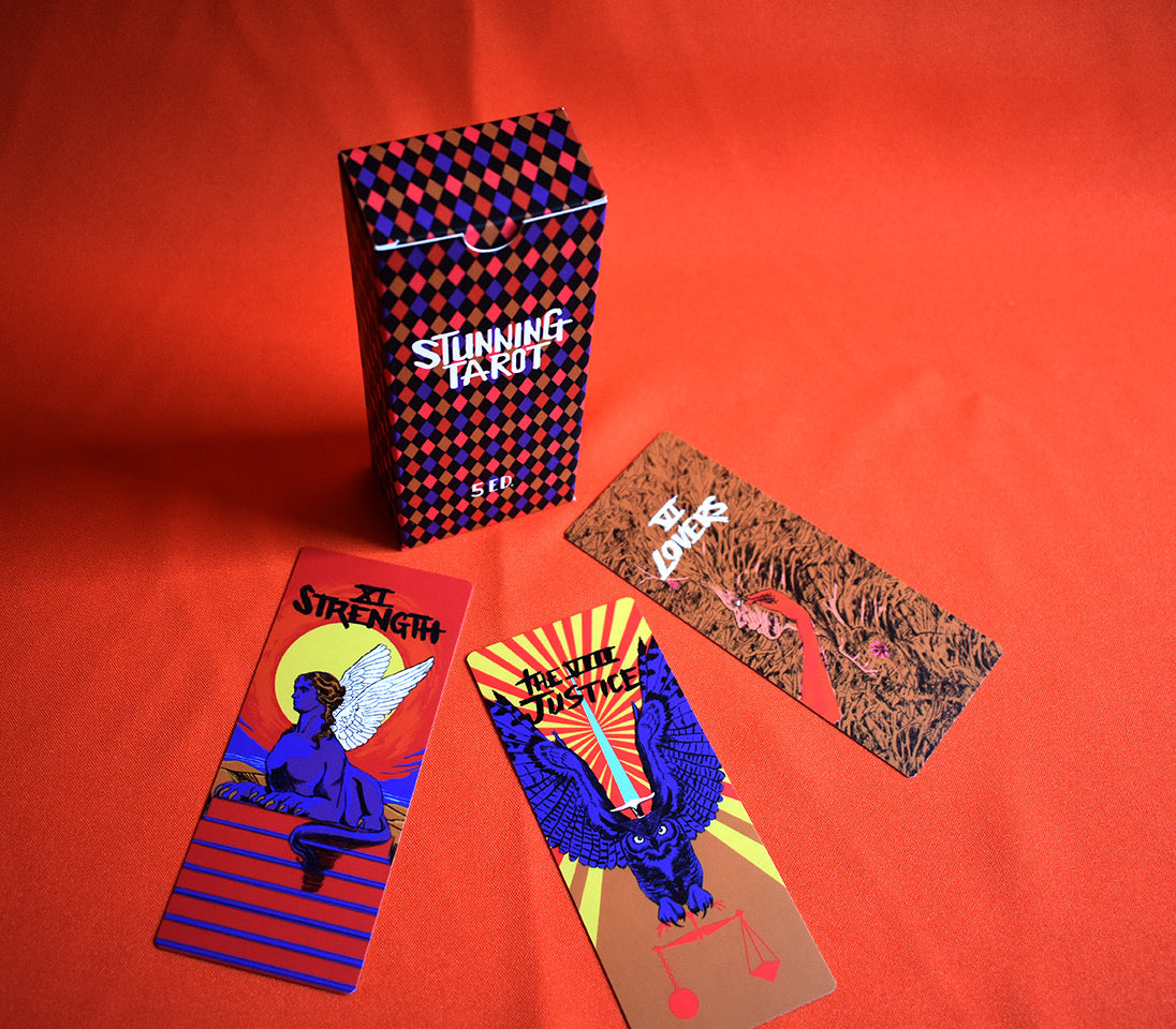 Stunning Tarot (5th Edition)