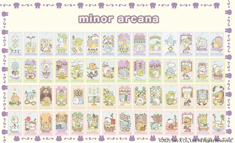Luna’s Sumikogurashi Tarot