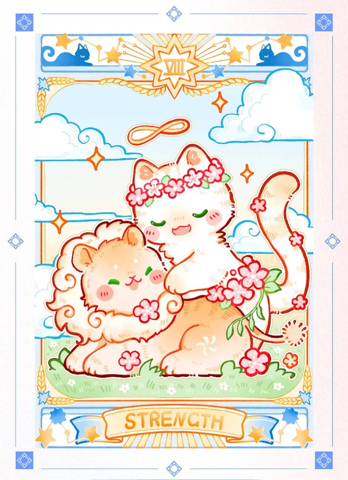 Polly’s Fantasy World 2.0 (Regular) 奇幻之旅:Polly的貓咪塔羅王國2.0(標準)🐈