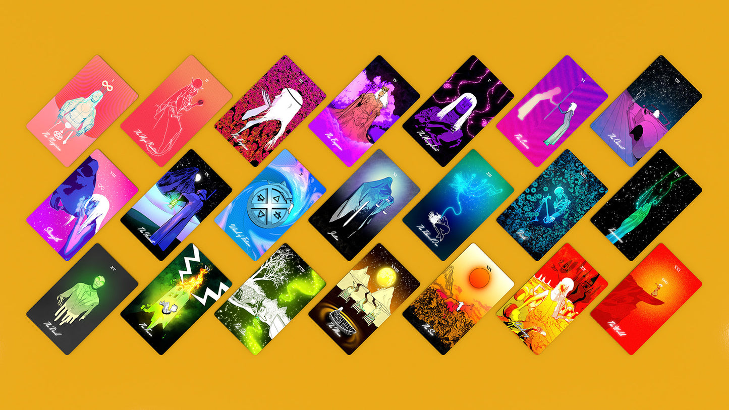 Tarot of the Holy Spectrum:
Infinity Edition (2nd Ed.) {Mirrored}