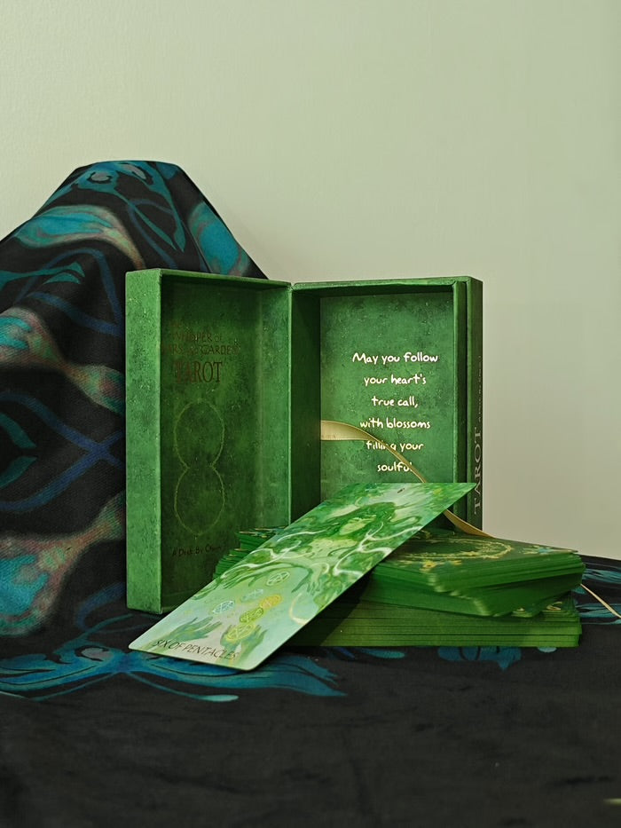 【預訂】The Whisper of Stars and Garden Tarot (Earth) 繁星與花園的低語塔羅 (大地)