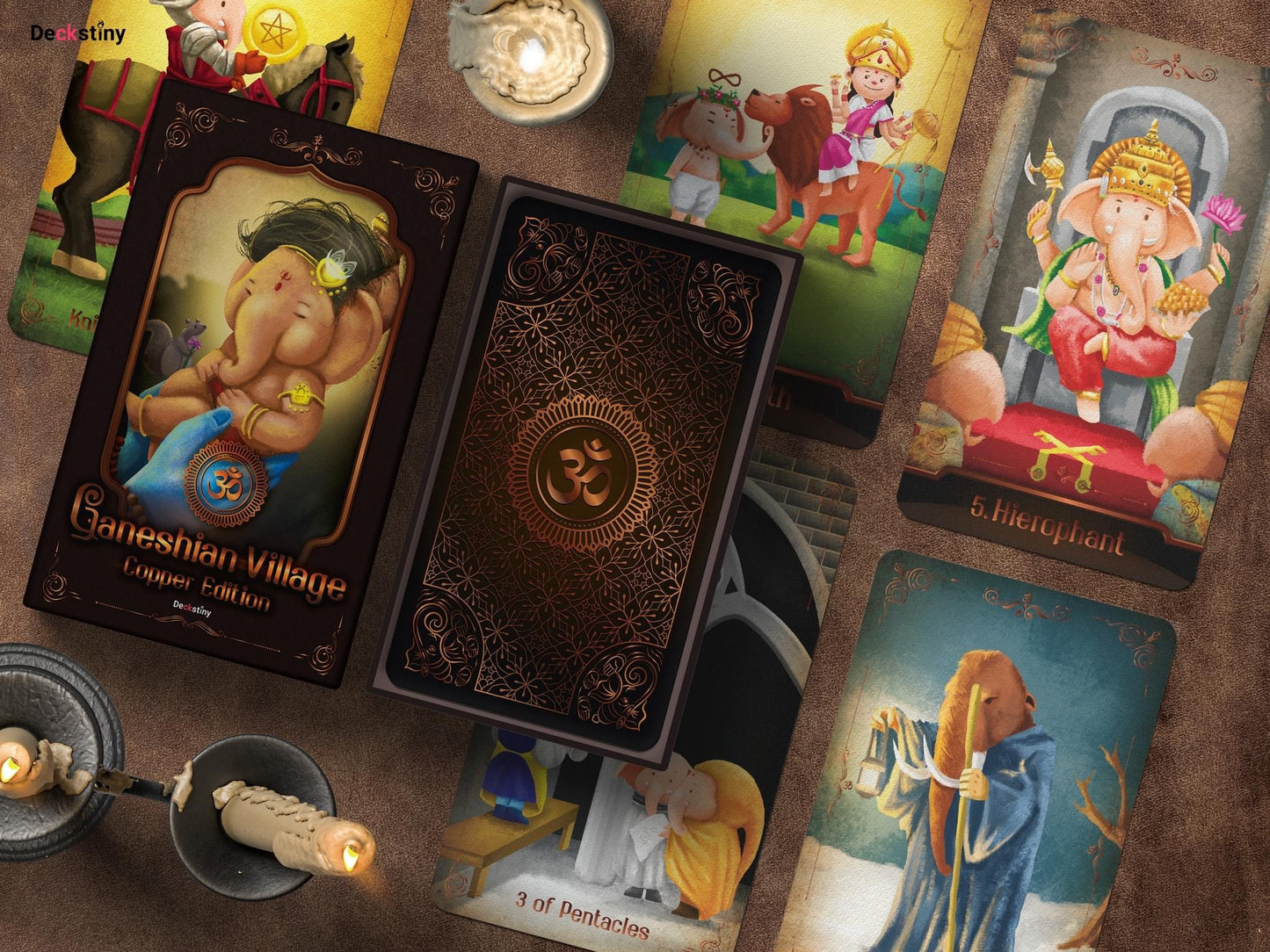 Ganeshian Village Tarot: Copper Edition