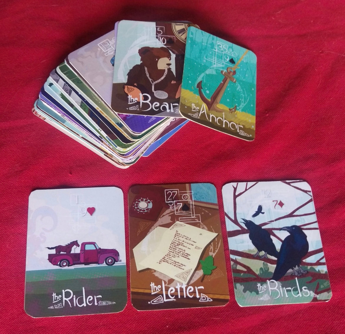 Turned Earth Little Lenormand
