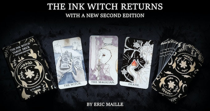 Ink Witch Tarot (Second Edition) + 2 Expansion Packs