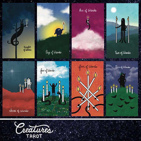 Creatures Tarot