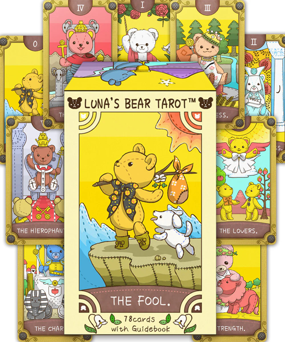 Luna’s Bear Tarot