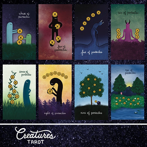 Creatures Tarot