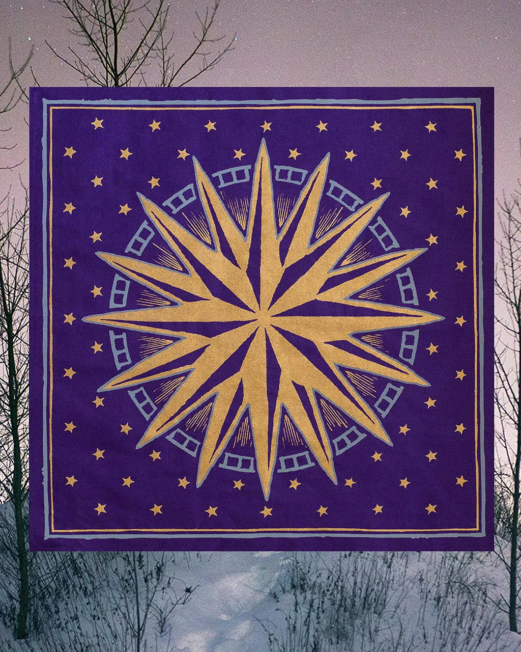 Somnia Tarot Cloth (The Star)