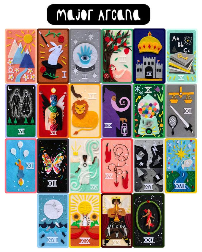 The Craft Felt Tarot