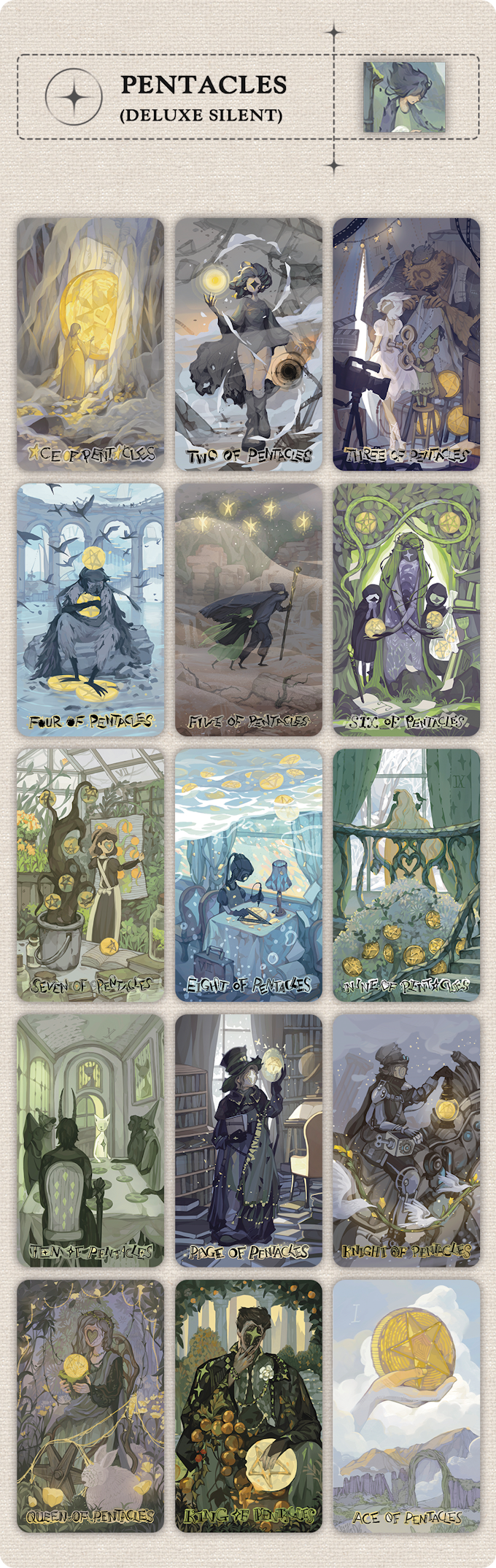Exile Tarot (Mini)