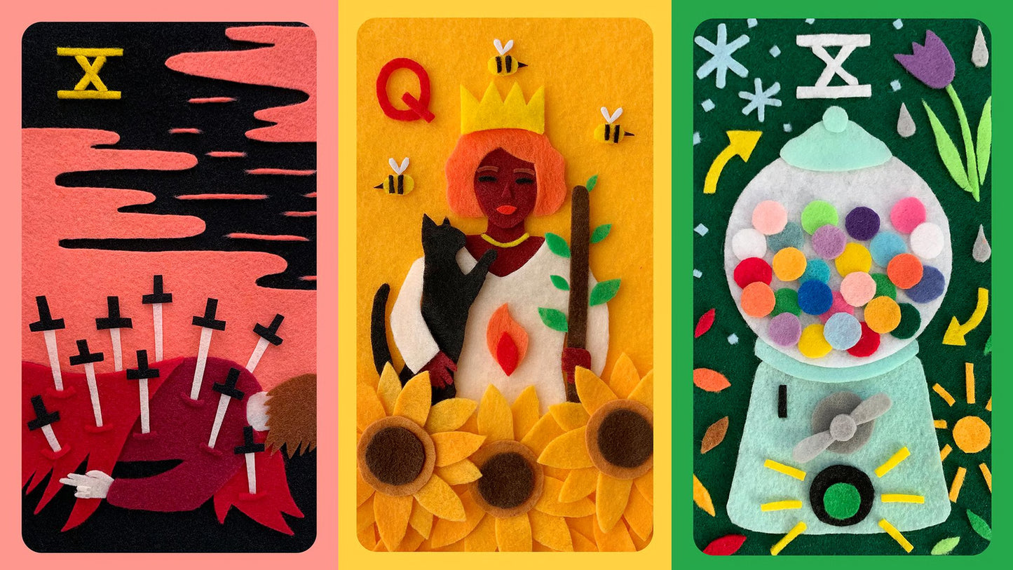 The Craft Felt Tarot