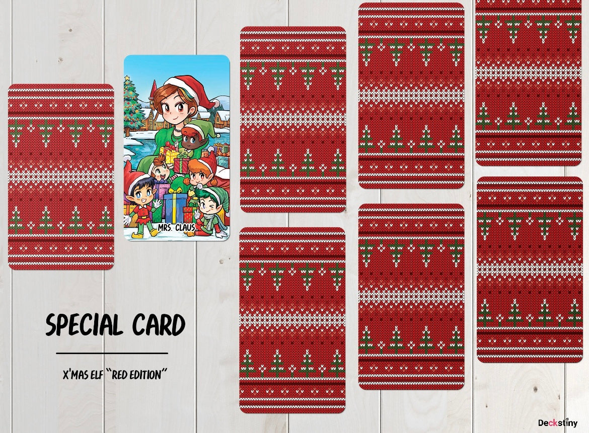 X'mas Elf Tarot: Red Edition