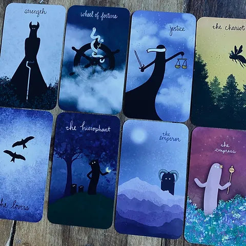 Creatures Tarot