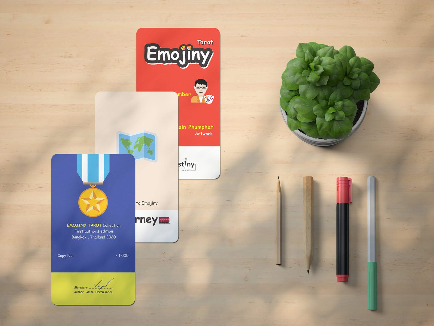 Emojiny Tarot