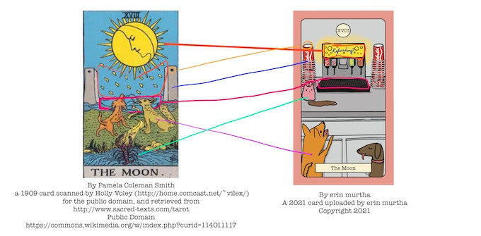 Kitten Nugget Tarot