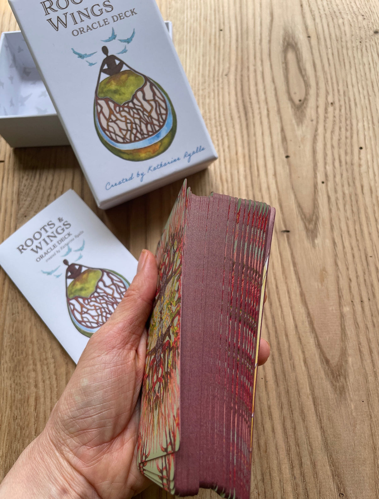 【預訂】Roots and Wings Oracle Deck