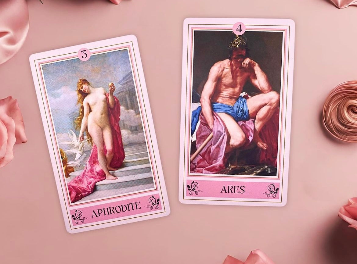 The Tarot of Aphrodite 2nd Edition