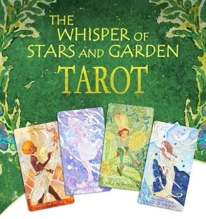 【預訂】The Whisper of Stars and Garden Tarot (Earth) 繁星與花園的低語塔羅 (大地)