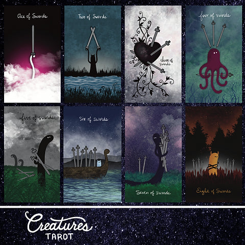 Creatures Tarot