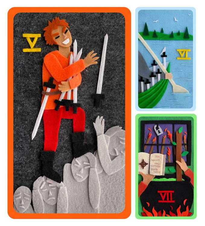 The Craft Felt Tarot