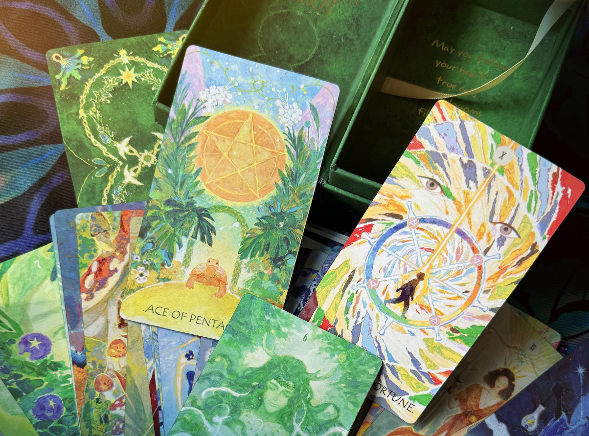 【預訂】The Whisper of Stars and Garden Tarot (Earth) 繁星與花園的低語塔羅 (大地)
