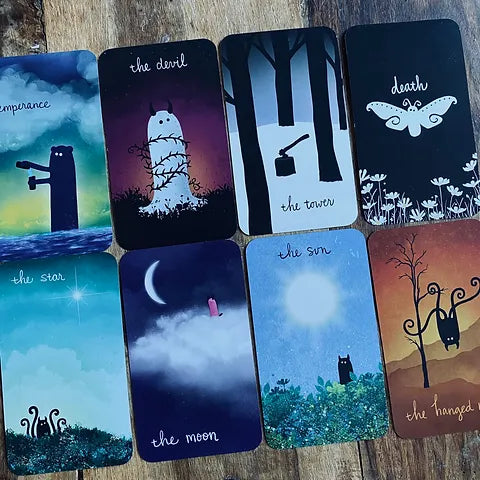 Creatures Tarot