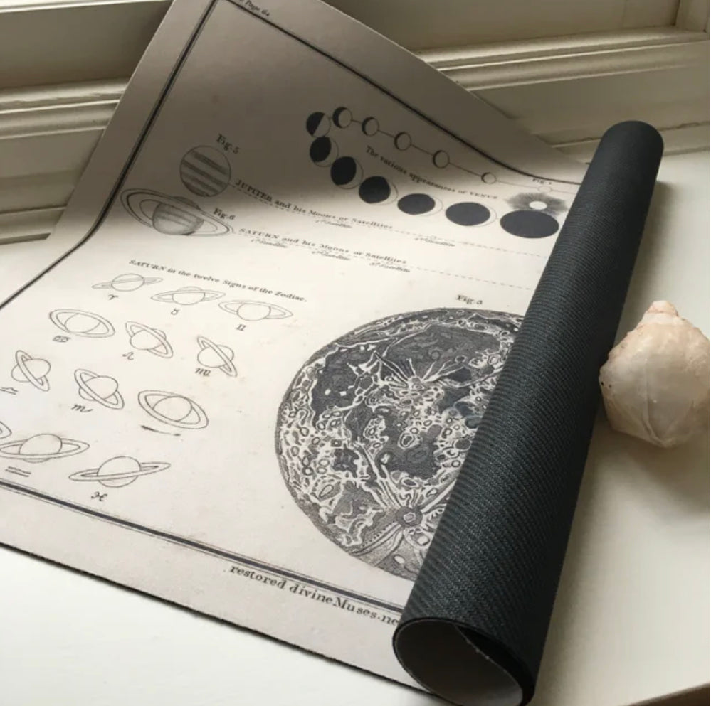 Tarot Mat (Moon Magic)