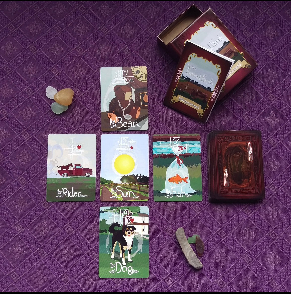 Turned Earth Little Lenormand