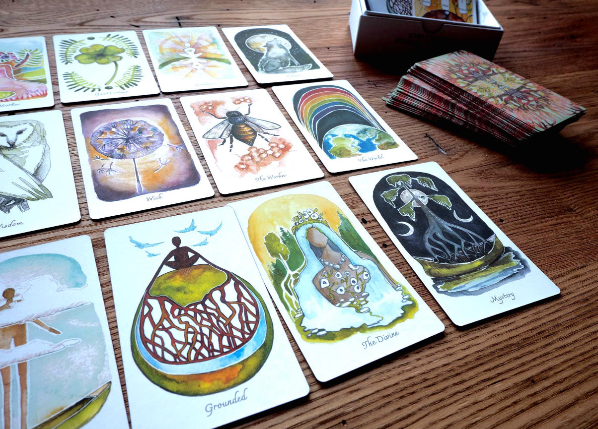 【預訂】Roots and Wings Oracle Deck