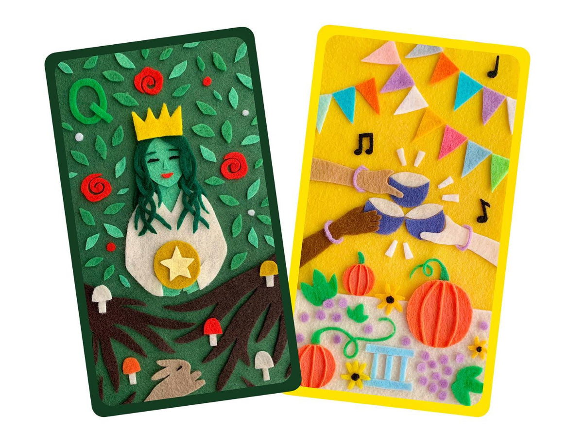 The Craft Felt Tarot