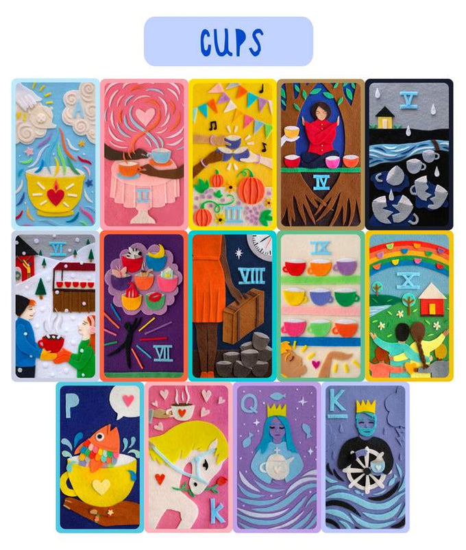 The Craft Felt Tarot