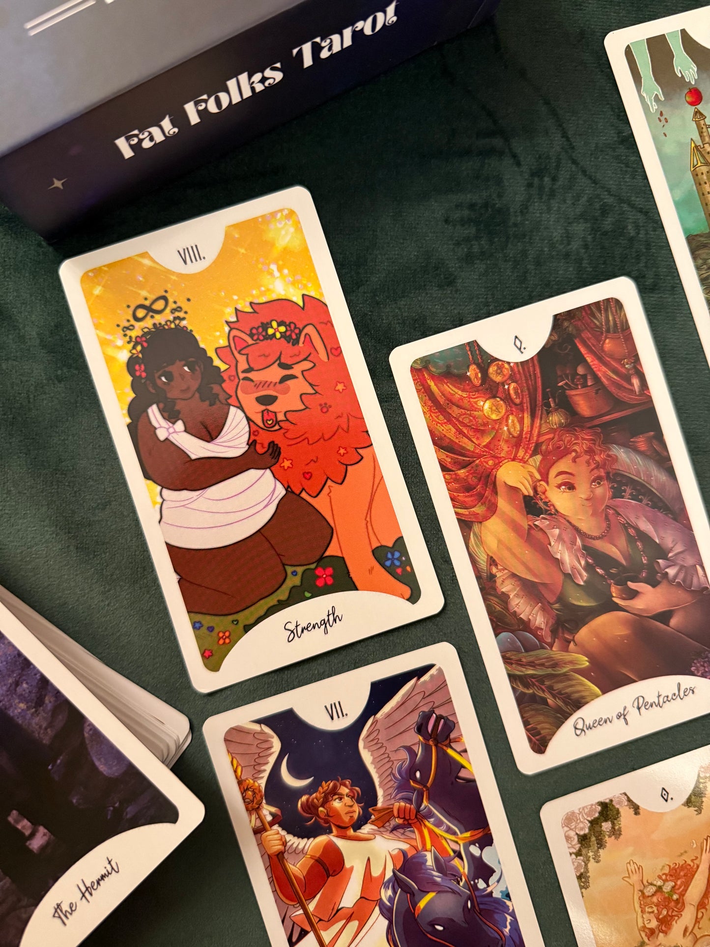 Fat Folks Tarot (FINAL Edition!!)