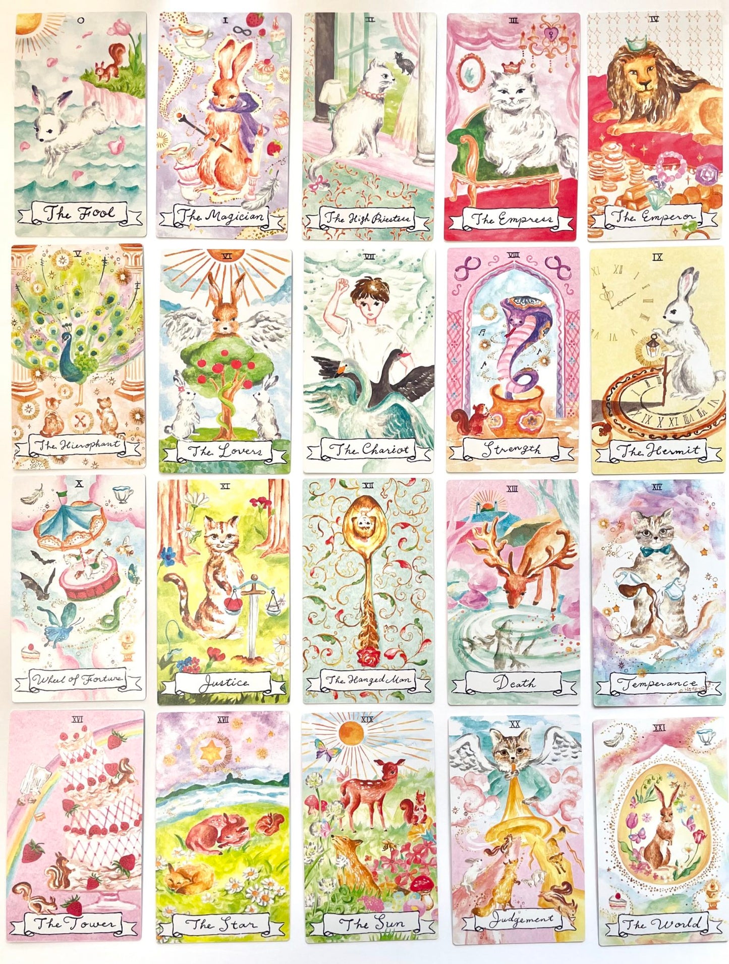 LUA Day Dream Tarot