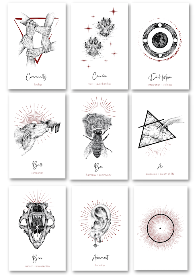 Primordialis: Great Mother Oracle Deck