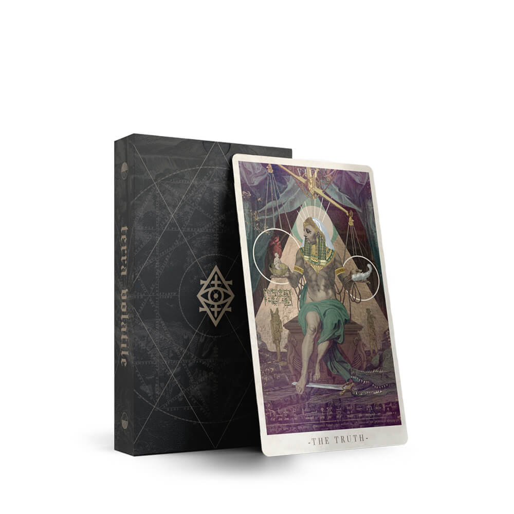 Terra Volatile Tarot Expansion
