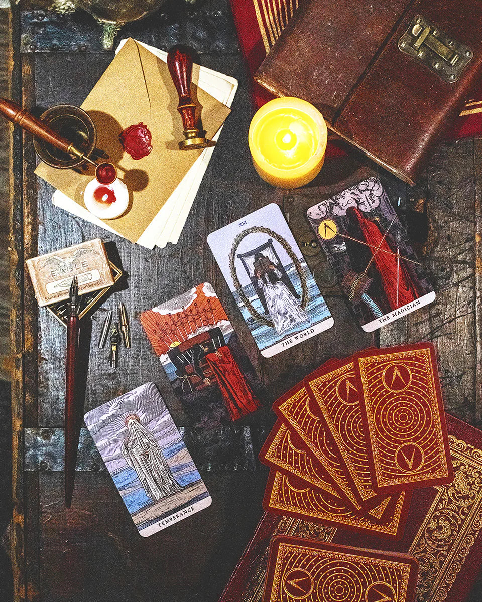 Somnia Tarot (Illustrated Edition) - NO PLASTIC WRAP