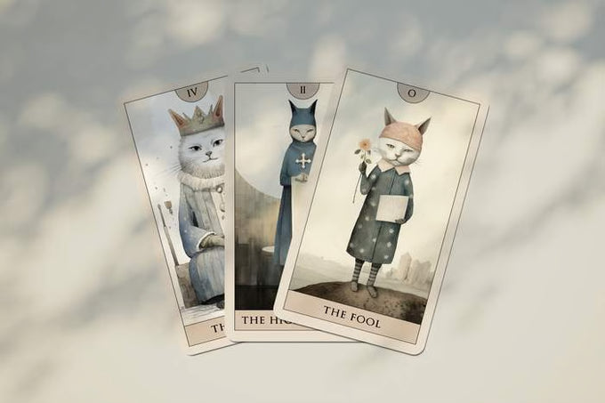 【預訂】Cat Tarot Deck