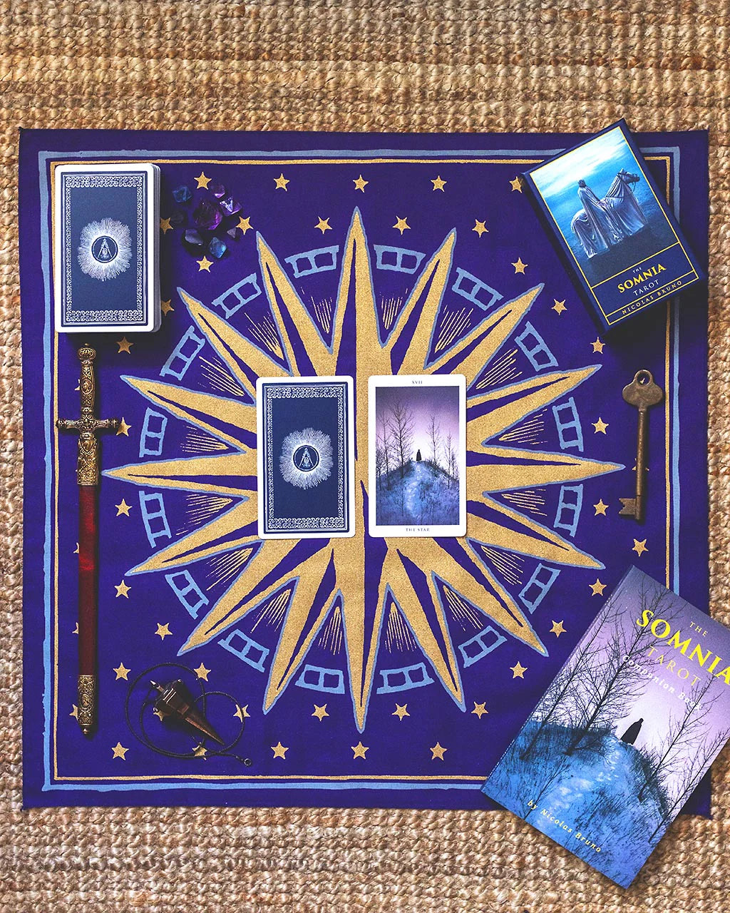 Somnia Tarot Cloth (The Star)