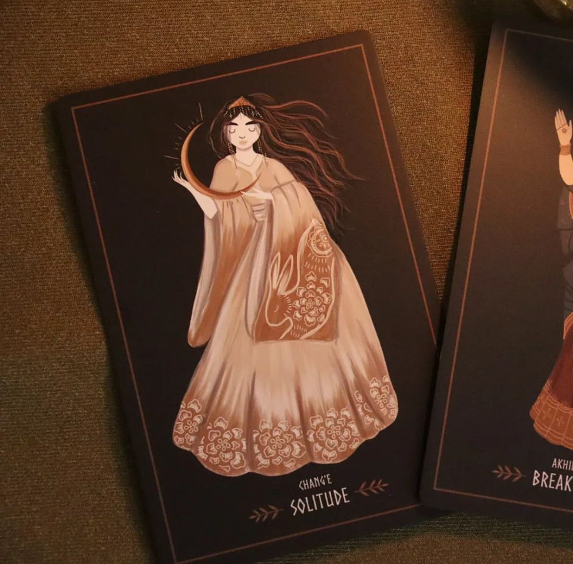 Femme Folk Oracle Deck
