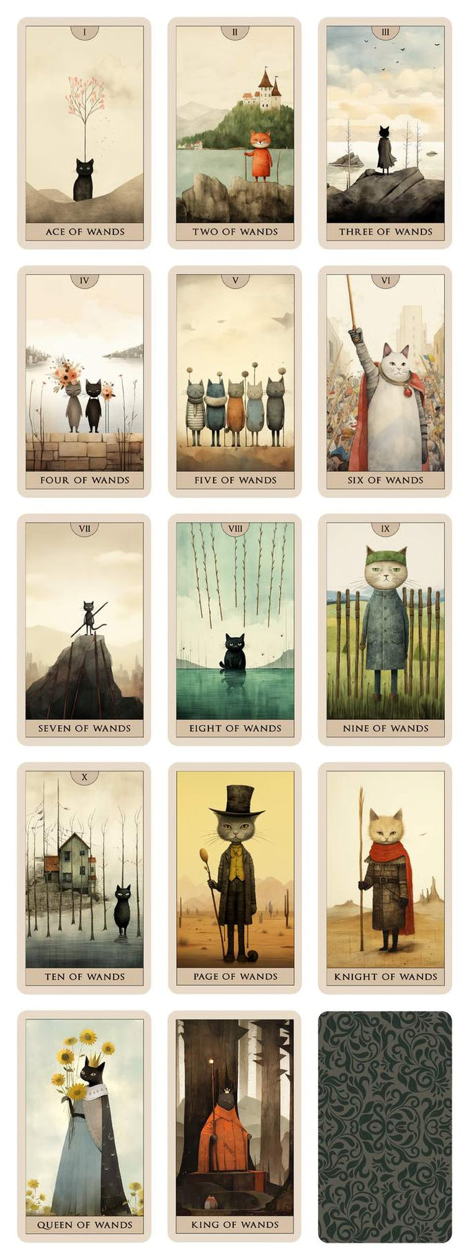 【預訂】Cat Tarot Deck