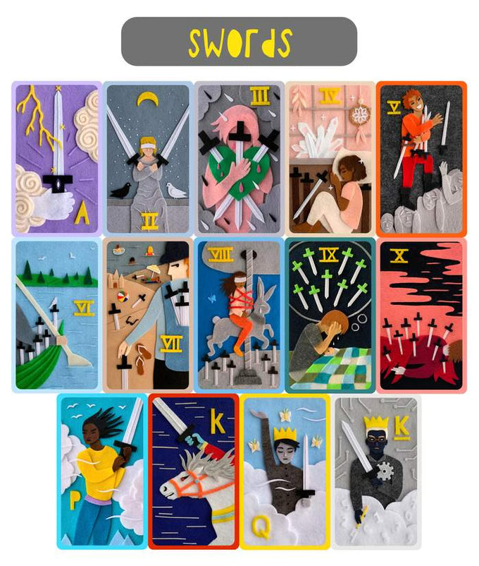 The Craft Felt Tarot